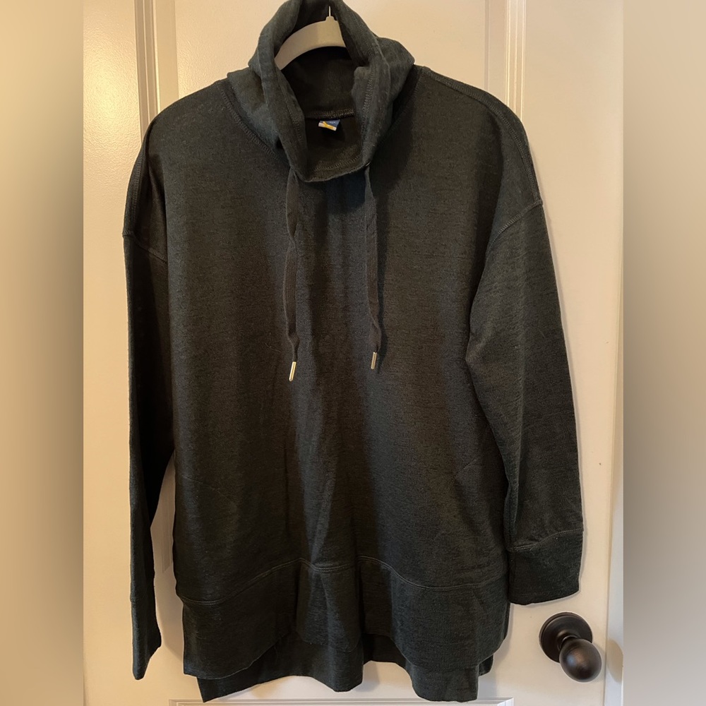 Old Navy Funnel-neck Tunic Sweater